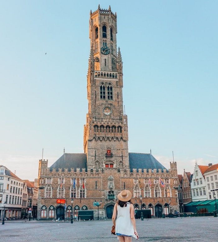 Thành phố Bruges, tour du lịch free & easy Bỉ