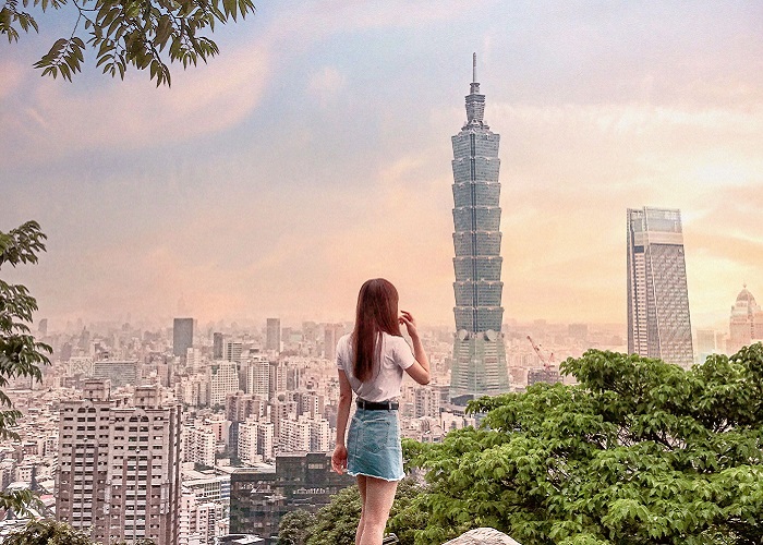 Tháp Taipei 101, tour du lịch free & easy Đài Loan