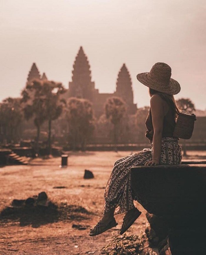 Tour du lịch free & easy Campuchia yên bình