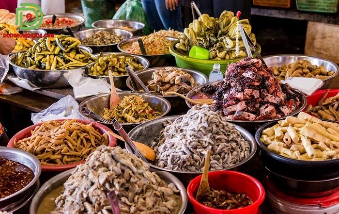 ẩm thực trong Tour du lịch free & easy Campuchia