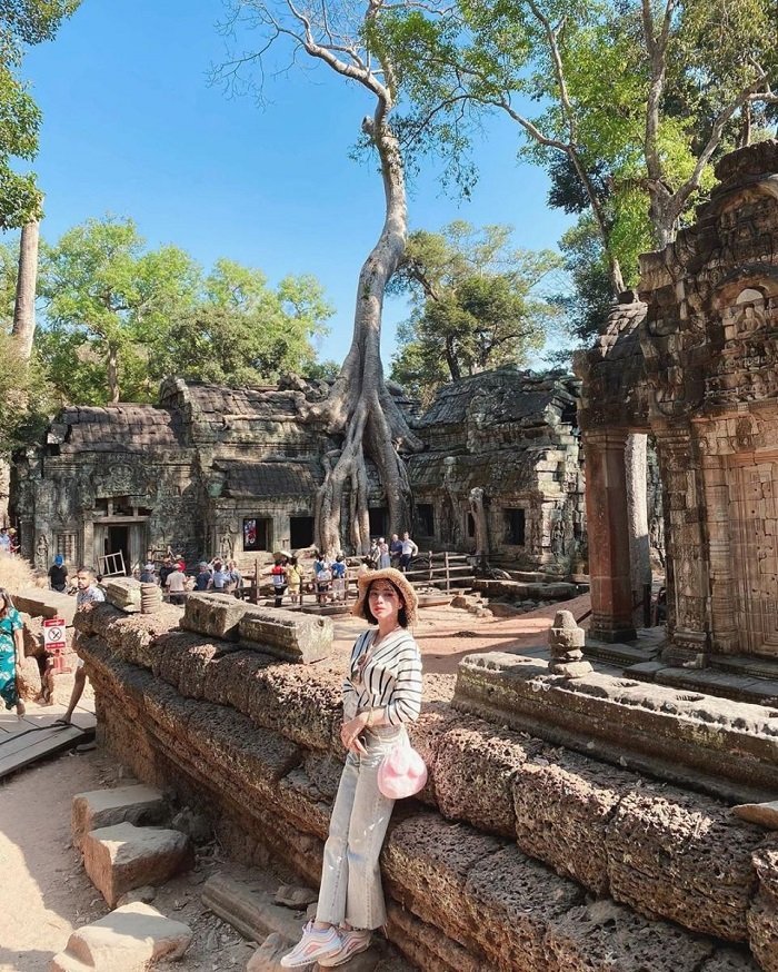 Tour du lịch free & easy Campuchia