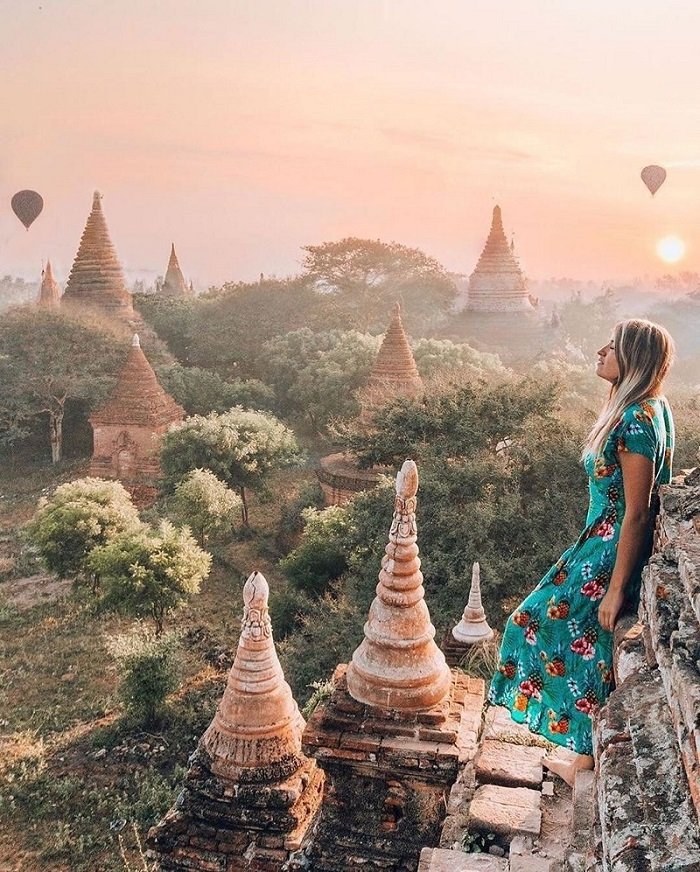 Tour du lịch free & easy Myanmar