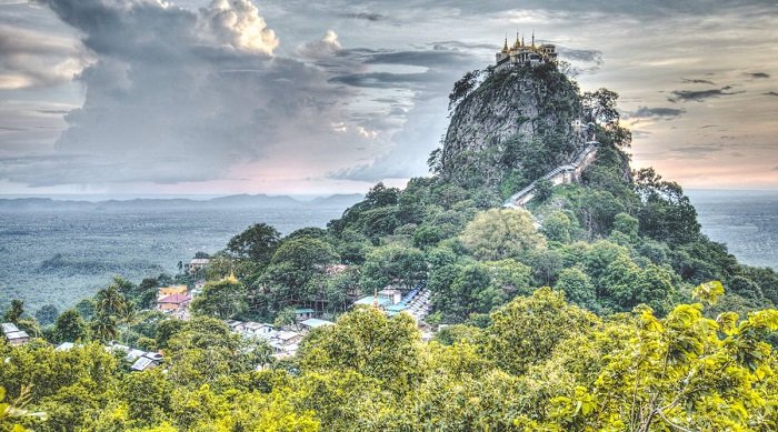 Tour du lịch free & easy Myanmar khám phá thiên nhiên