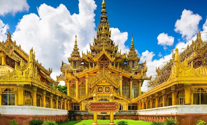 Chùa trong Tour du lịch free & easy Myanmar