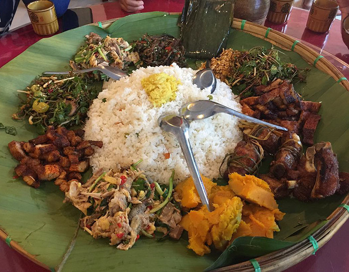 Tour du lịch free & easy Myanmar nếm thử cơm
