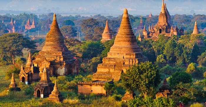 Tour du lịch free & easy Myanmar tại Bagan