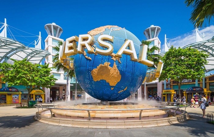 Tour du lịch free & easy Singapore đến Universal