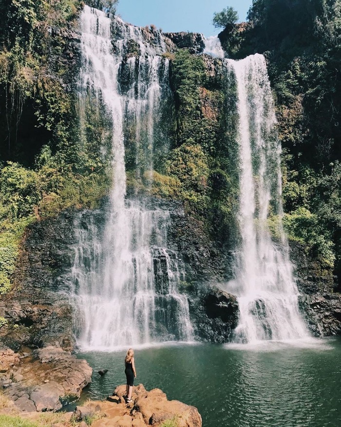 thác nước trong Tour du lịch free & easy Lào