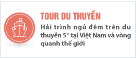 Banner Tour du thuyền
