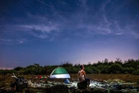 Đi du lịch Lý Sơn, nhất định phải trải nghiệm cắm trại, ngắm sao đêm trên đảo Bé