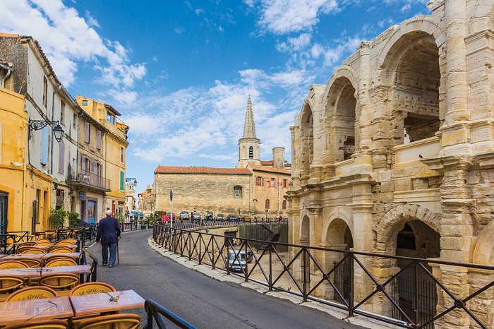 Thành phố Arles với nhiều di tích La Mã cổ