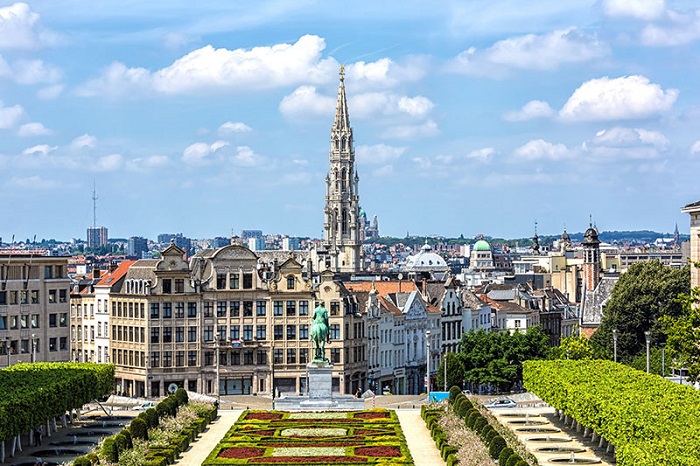 Brussels được ví như trái tim Châu Âu