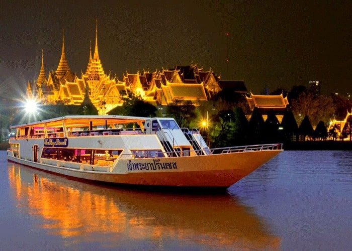 Dạo Thuyền trên dòng sông Huyền thoại Chao Praya