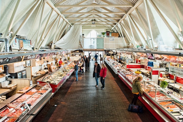 Thị trường cá Gothenburg