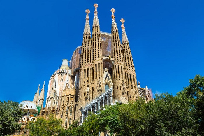 Vương Cung Thánh Đường La Sagrada Familia