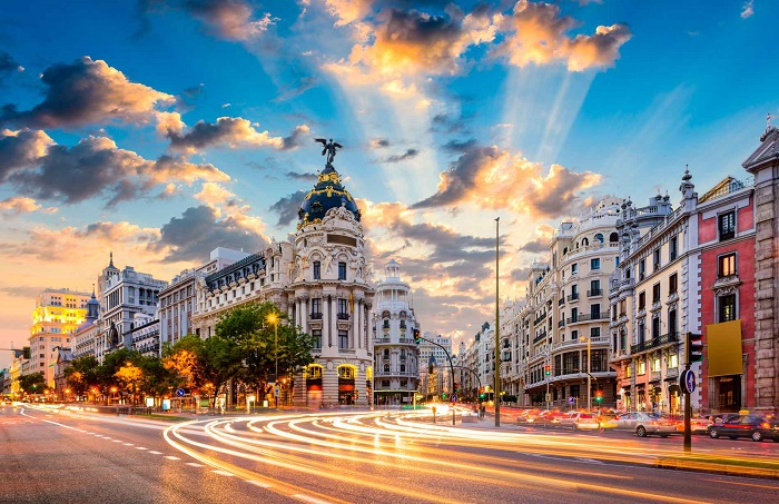 Madrid thủ đô của Tây Ban Nha