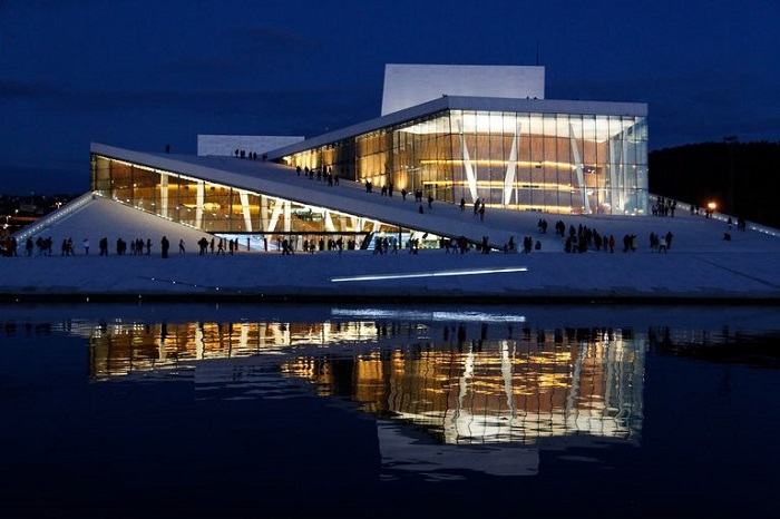 Nhà hát Opera Oslo