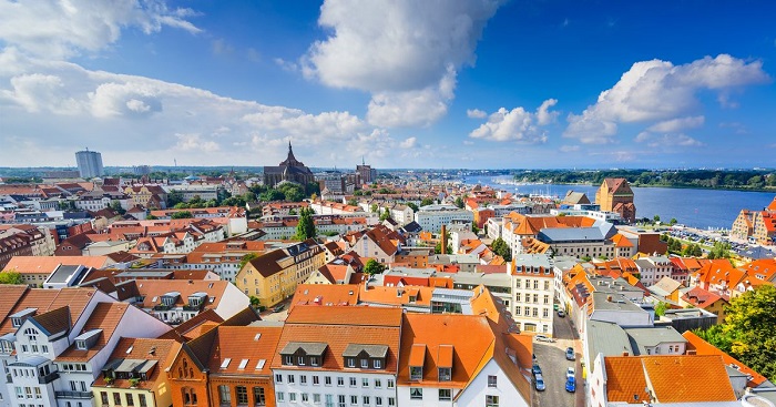 Thành phố Rostock đa sắc màu