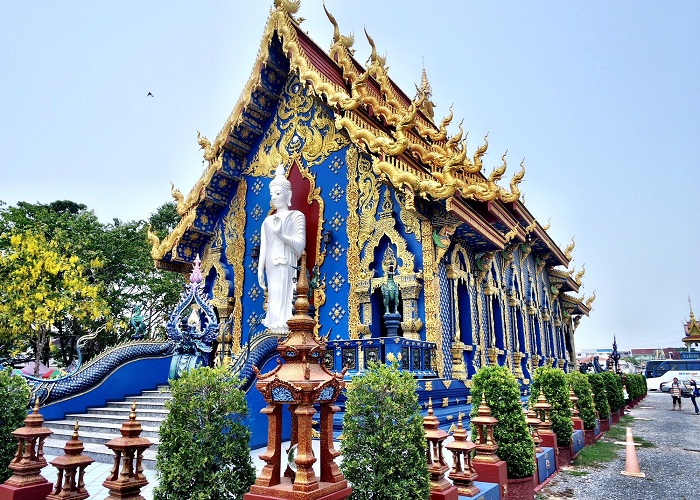 Chùa Xanh – Wat Rong Sua Ten