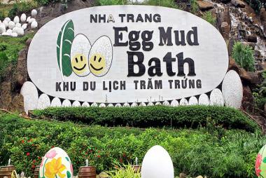 Khu du lịch Trăm Trứng Nha Trang - gói tắm khoáng