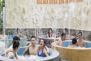 Vé Tắm Bùn Tại Spa Galina Nha Trang