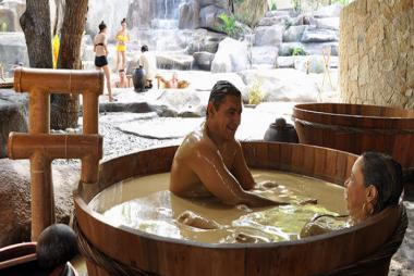 Vourcher Tắm Bùn Tại I Resort Nha Trang