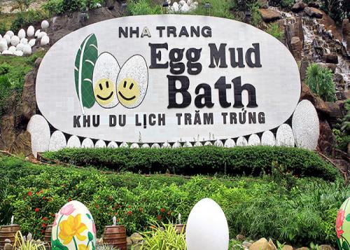 Khu du lịch Trăm Trứng Nha Trang - gói tắm khoáng
