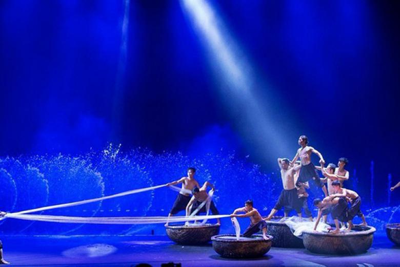 Vé Fishermen show - show huyền thoại làng chài Phan Thiết