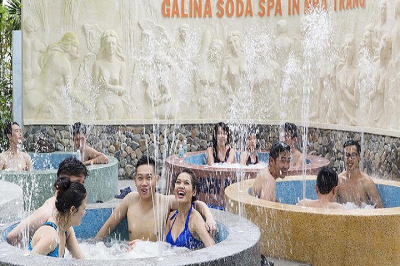 Vé Tắm Bùn Tại Spa Galina Nha Trang