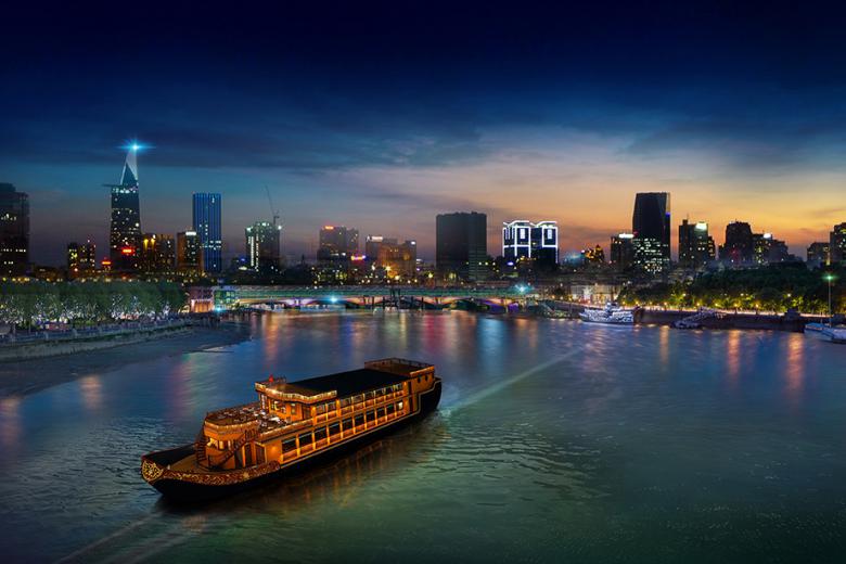 Voucher Bữa Tối Buffet Trên Du Thuyền Bonsai Cruise - Sông Sài Gòn