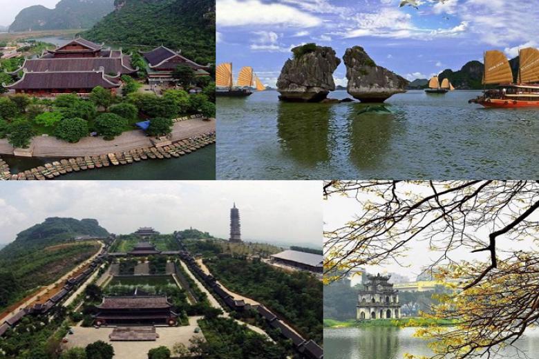 Tour Hà Nội - Hạ Long - Ninh Binh 4N3Đ