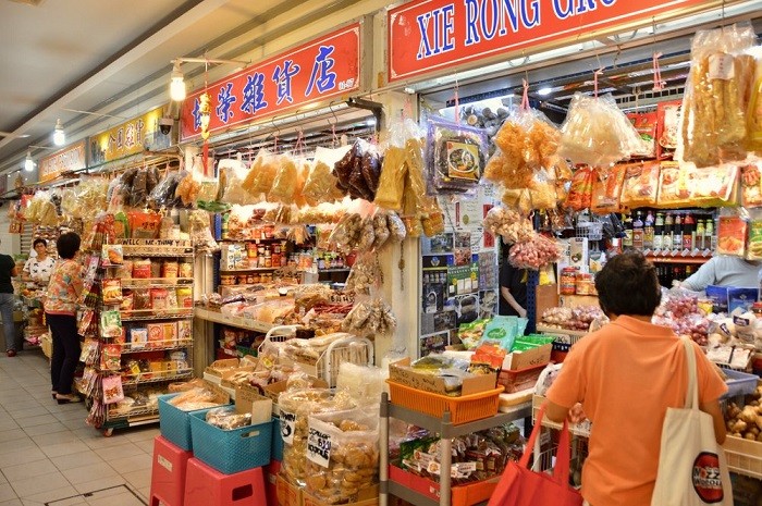 Chợ Tiong Bahru - 48 giờ ở Singapore