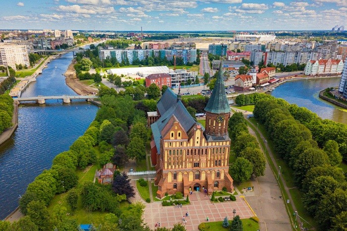 Kaliningrad thắng cảnh hàng đầu nước Nga