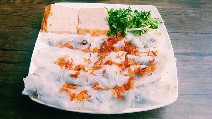 Món bánh ngon nhất Nam Định - bánh cuốn
