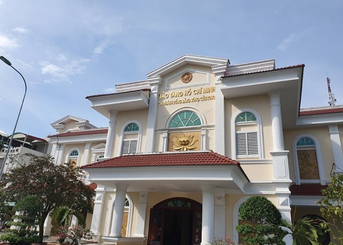 Bảo tàng quân khu 9 Cần Thơ có chi nhánh ở bảo tàng Hồ Chí Minh