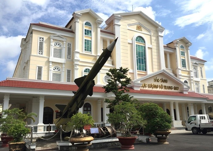 Về Cần Thơ nhớ ghé thăm bảo tàng quân khu 9