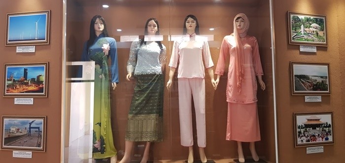 Bảo tàng quân khu 9 Cần Thơ - phòng khánh tiết