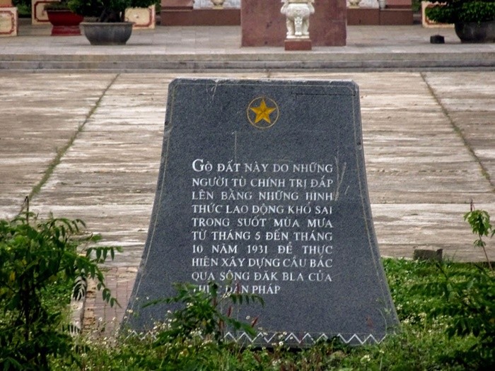 The historical site of Kon Tum Prison
