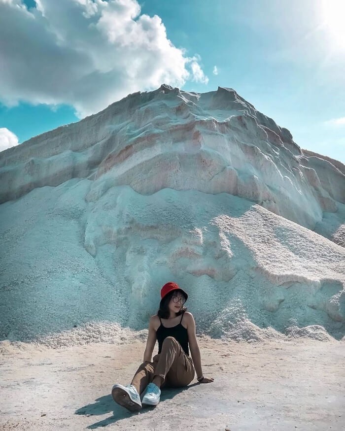 Dam Vua Salt Fields: A little-known virtual paradise in Ninh Thuan