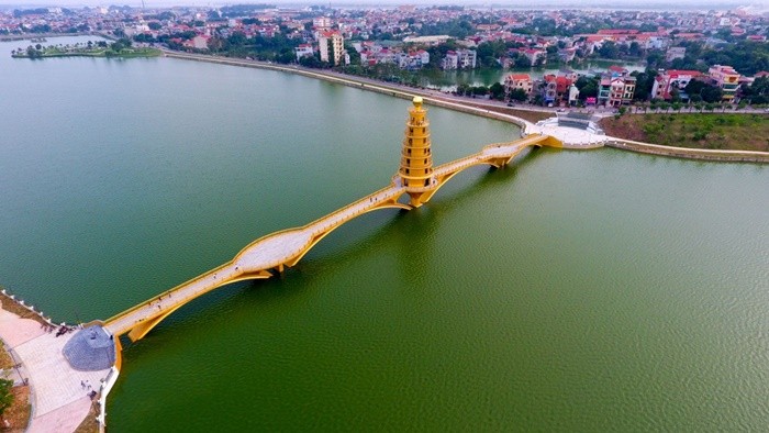 Đôi nét về cầu đi bộ ở Việt Trì, Phú Thọ