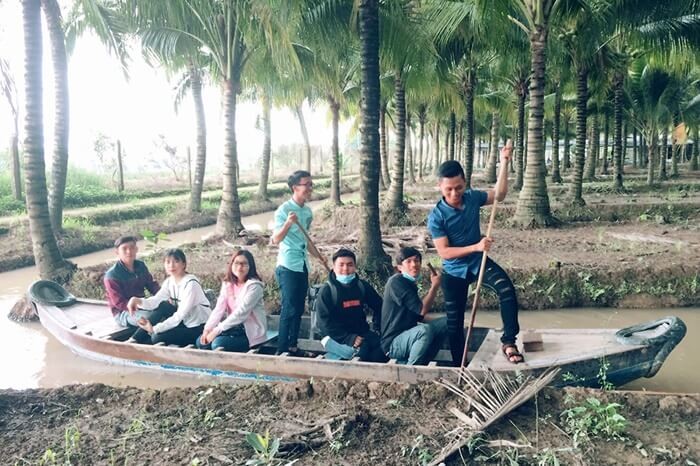 Cu Lao Tan Loc - boating experience