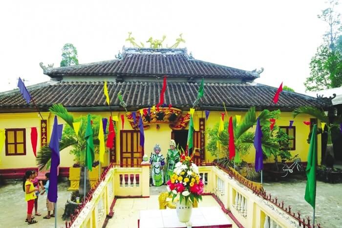 Cu Lao Tan Loc - Tan Loc Dong communal house