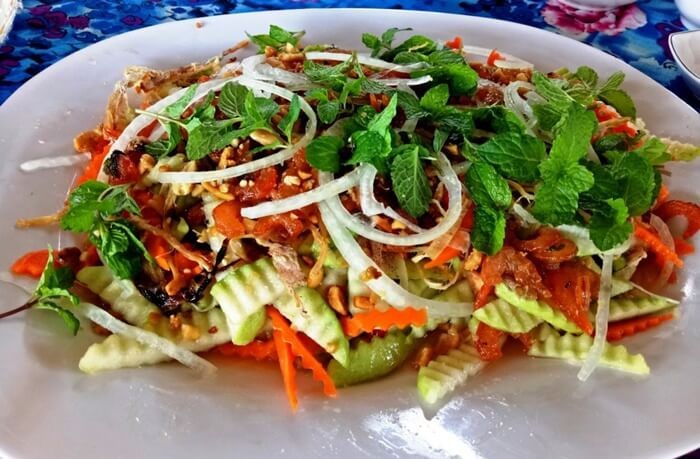 Cu Lao Tan Loc - guava salad