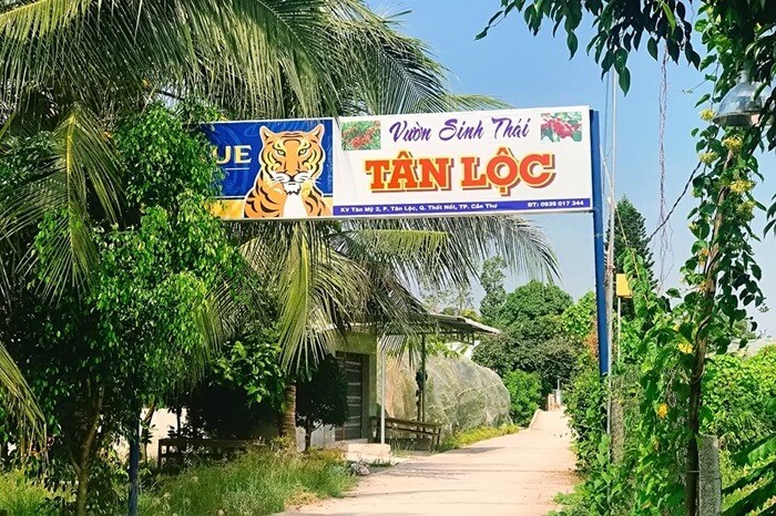 Cu Lao Tan Loc Ecological Garden