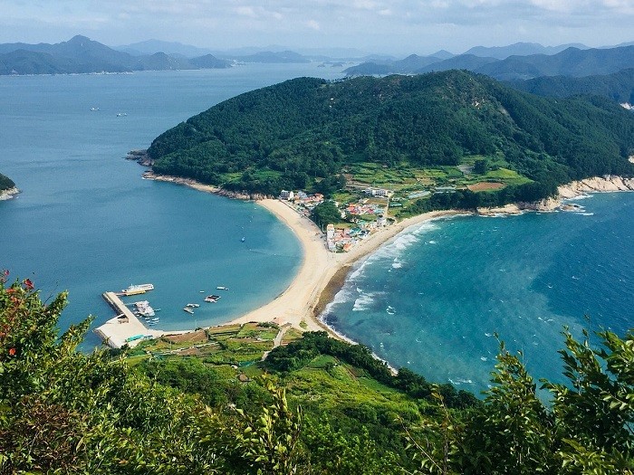 Đảo Bijindo - nơi thời gian ngưng đọng của Hàn Quốc