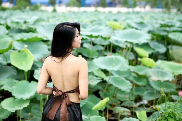 Đi tìm địa điểm chụp sen quanh Hà Nội khiến giới trẻ phát sốt