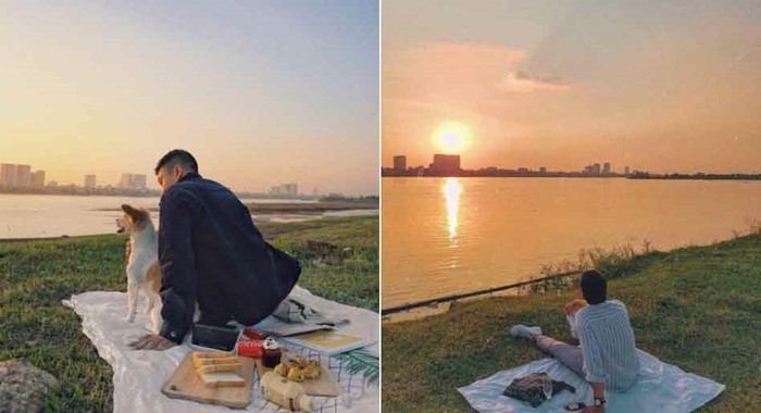 5 places to watch beautiful sunset in Hanoi must go once