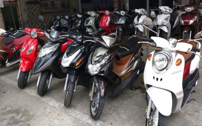 Địa điểm thuê xe máy Phú Thọ giá rẻ