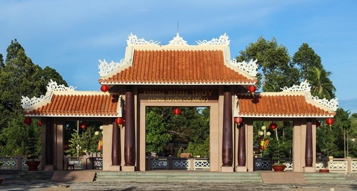 Dinh Binh Thuy - a unique spiritual architectural work of Tay Do