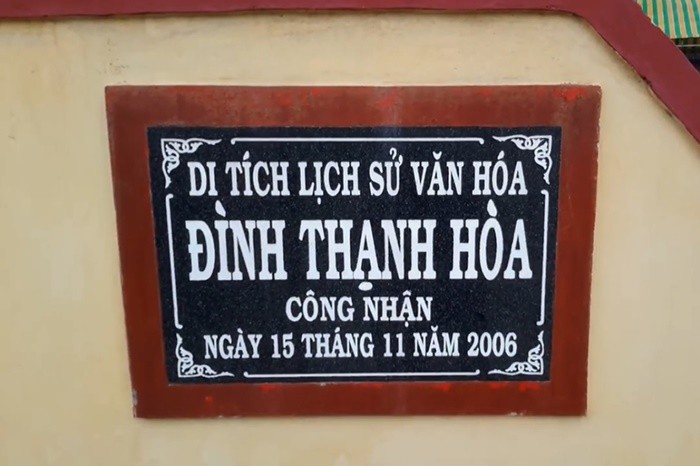 Thanh Hoa Communal House Thot Not - historical and cultural relic